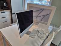 iMac M1 24" 16Gb 256Gb 8-rdzeniowe GPU | 4 porty | Stan idealny