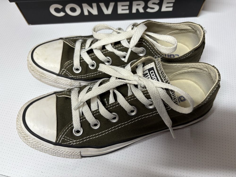Sapatilhas All Star originais verde seco