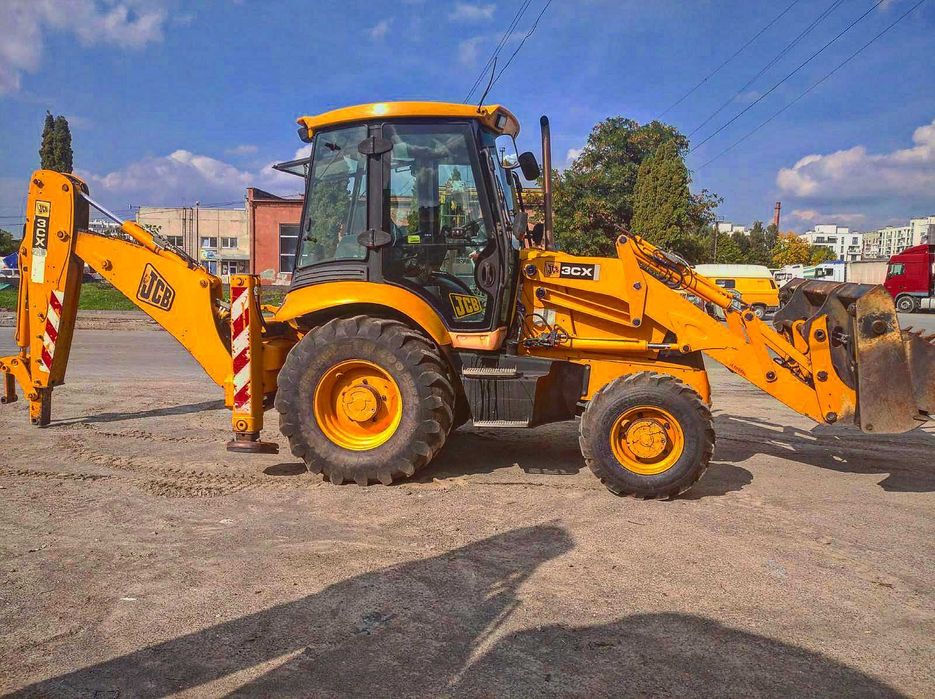 Оренда екскаватора-навантажувача jcb 3cx