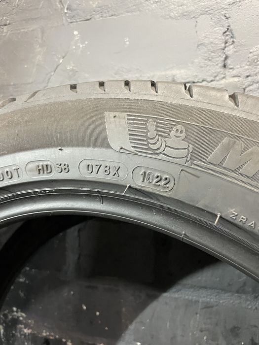 2шт 215/50 R17 Michelin Primacy 4 +