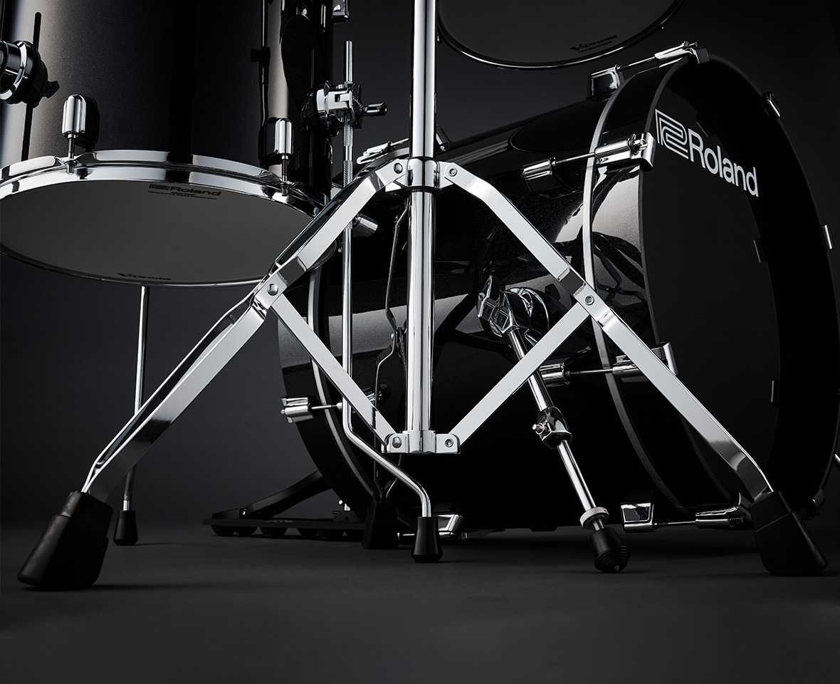 Roland VAD507 + Stopa Double + Statyw HH + Stołek