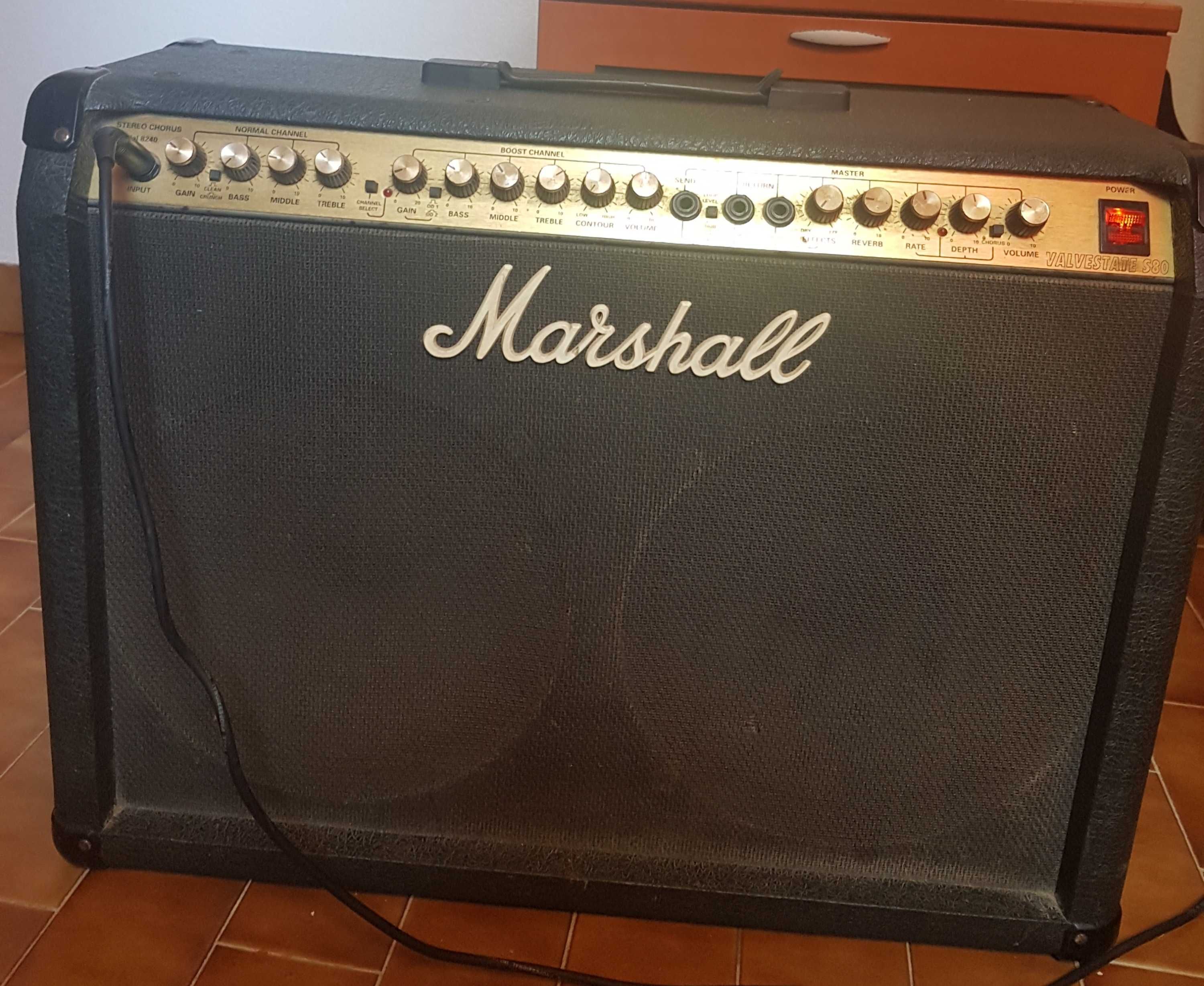 Marshall Valvestate 8240 stereo chorus combo