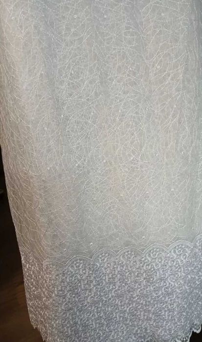 Тюль паутинка Турция