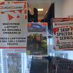 Gra Nintendo Switch Minecraft Gwarancja 1 Rok QUICK-COMP