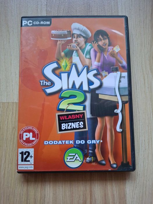 The Sims 2 Własny Biznes PC dodatek PL klasyk EA