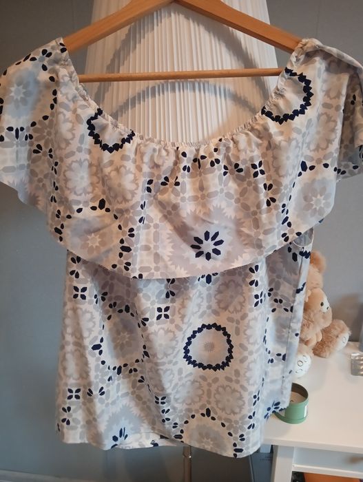 Bluzka Hiszpanka rozm 38