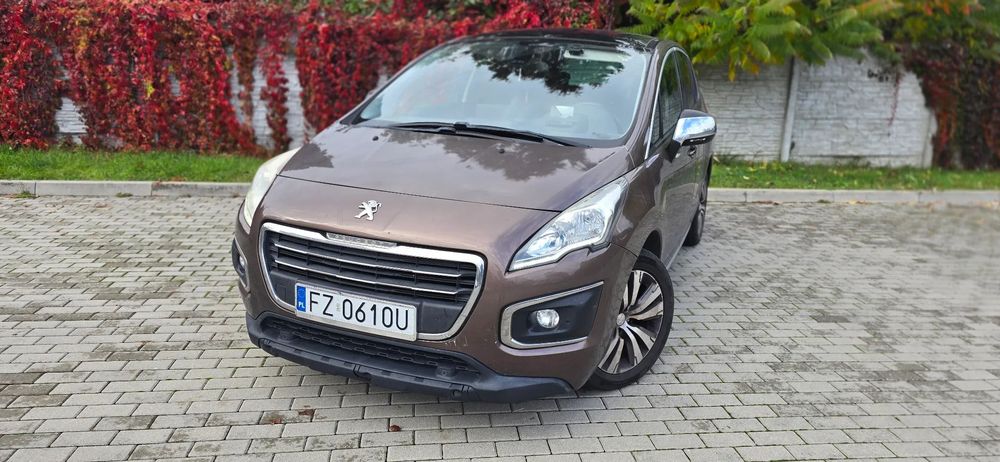 Peugeot 3008 Peugeot 3008 1.6 BlueHDi 120KM 2015 rok automat, Lift