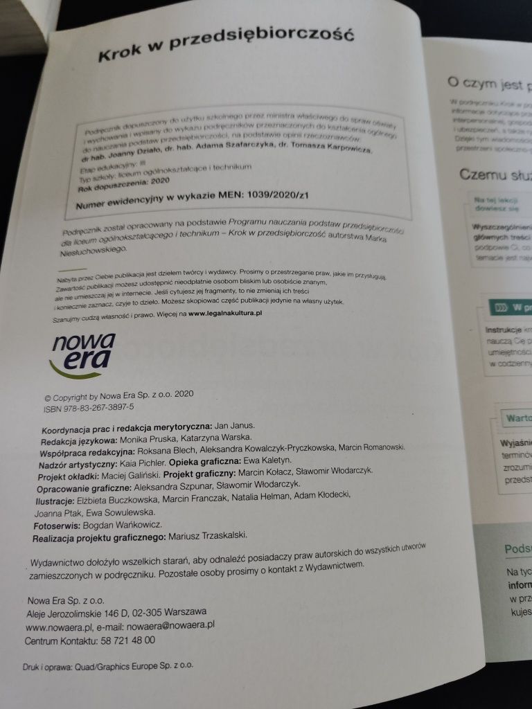 Krok w przedsiębiorczość