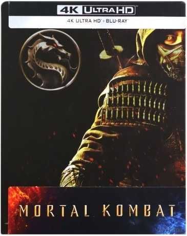 MORTAL KOMBAT Steelbook 4K+Blu Ray wer. POLSKA