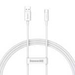 Baseus Superior Series Kabel Supervooc Usb-A Do Usb-C 65W 1M Biały