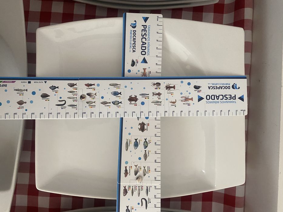 Serviço de mesa de 54 peças de cerâmica Celos