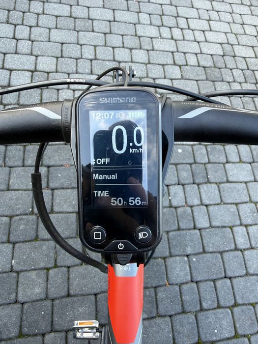 Rower elekrtryczny Kross Trans Hybrid 3.0