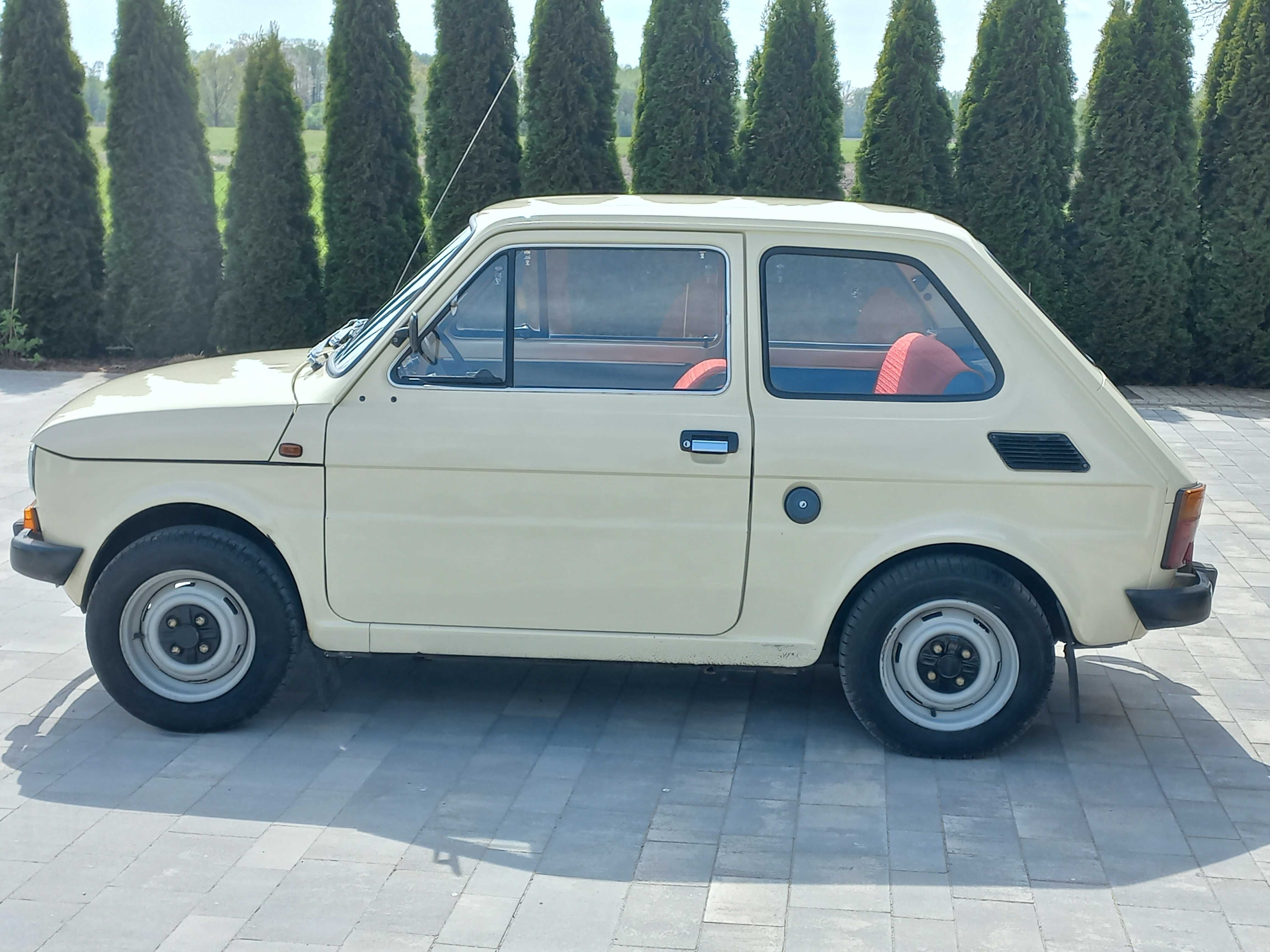 Fiat 126p 1983 rok silnik 600 oryginał lakier 100%