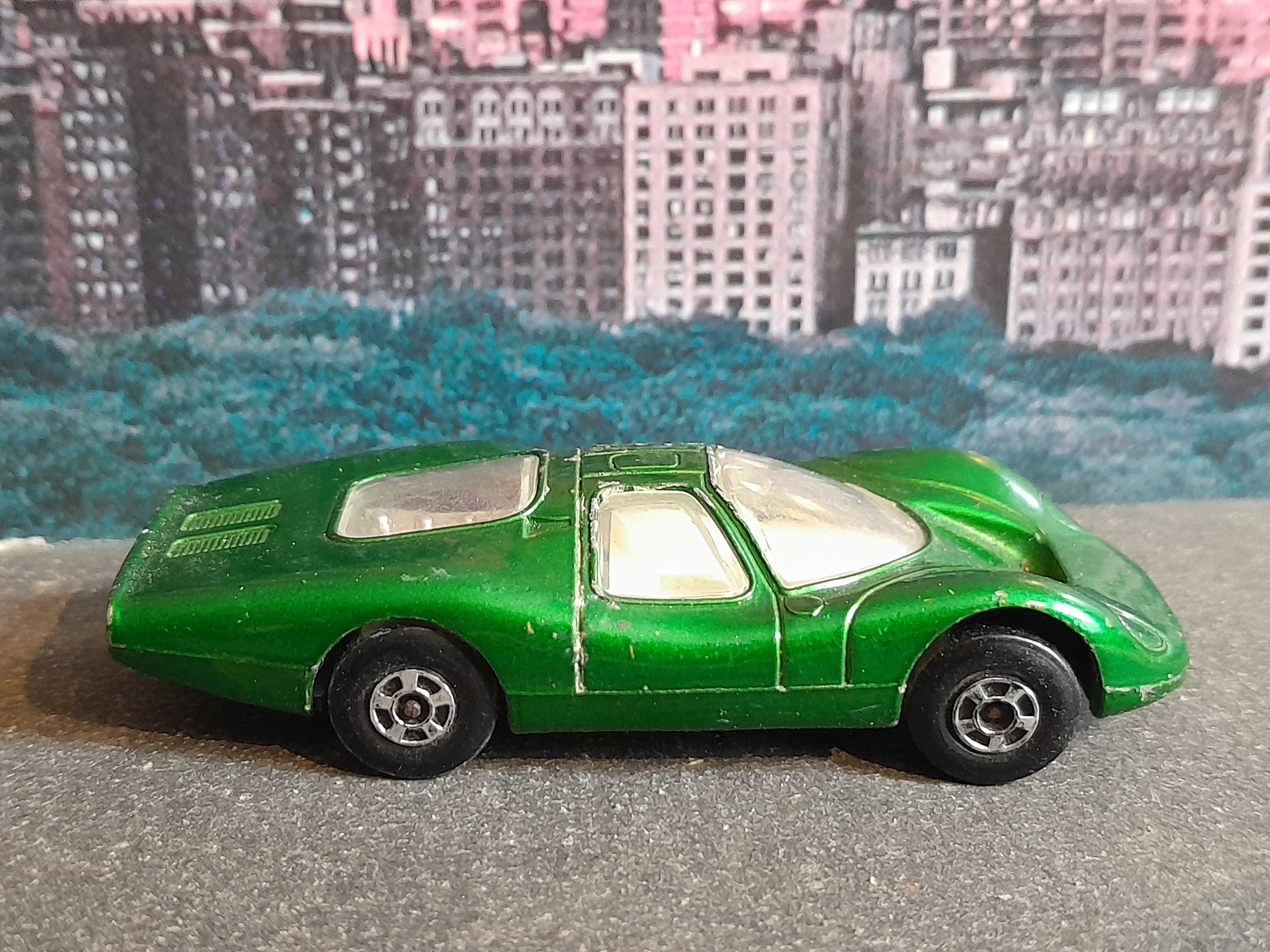 Stary Matchbox series No45 Ford Group 6 1969 resorak autko