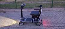 Skuter elektryczny dla paraolimpijczyków, seniorów, młodzieży, inwalid