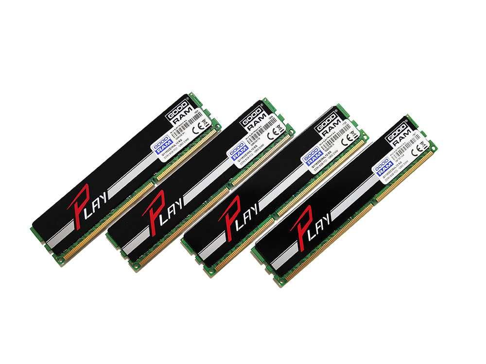 Оперативна пам'ять DDR3 1600MHz GoodRam GY1600D364L 32GB (4x8Gb)