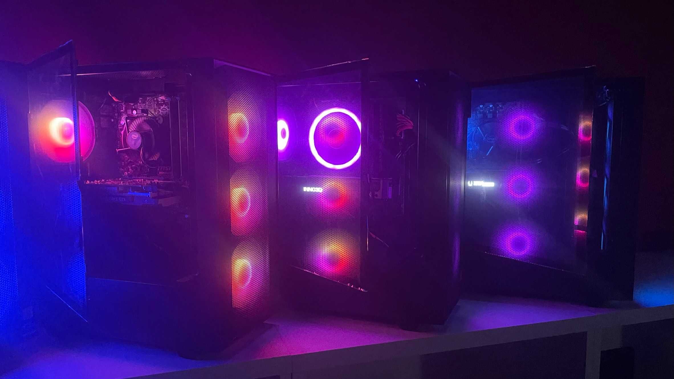 Nowy Komputer Gamingowy i7-12700F 64GB 2TB SSD RTX Radeon RX 7800 XT