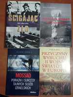 3 książki Mossad Ścigając zło Przyczyny wybuchu II wojny światowej