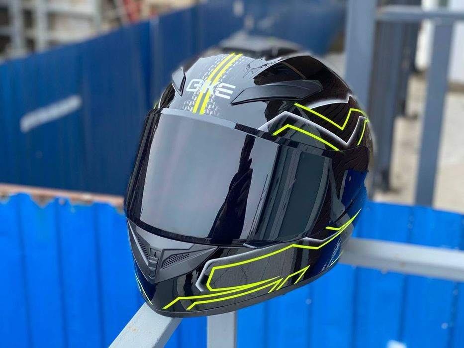 Шлем интеграл, мотошолом, мотошлем, шлем на мотоцикл, скутер, шолом