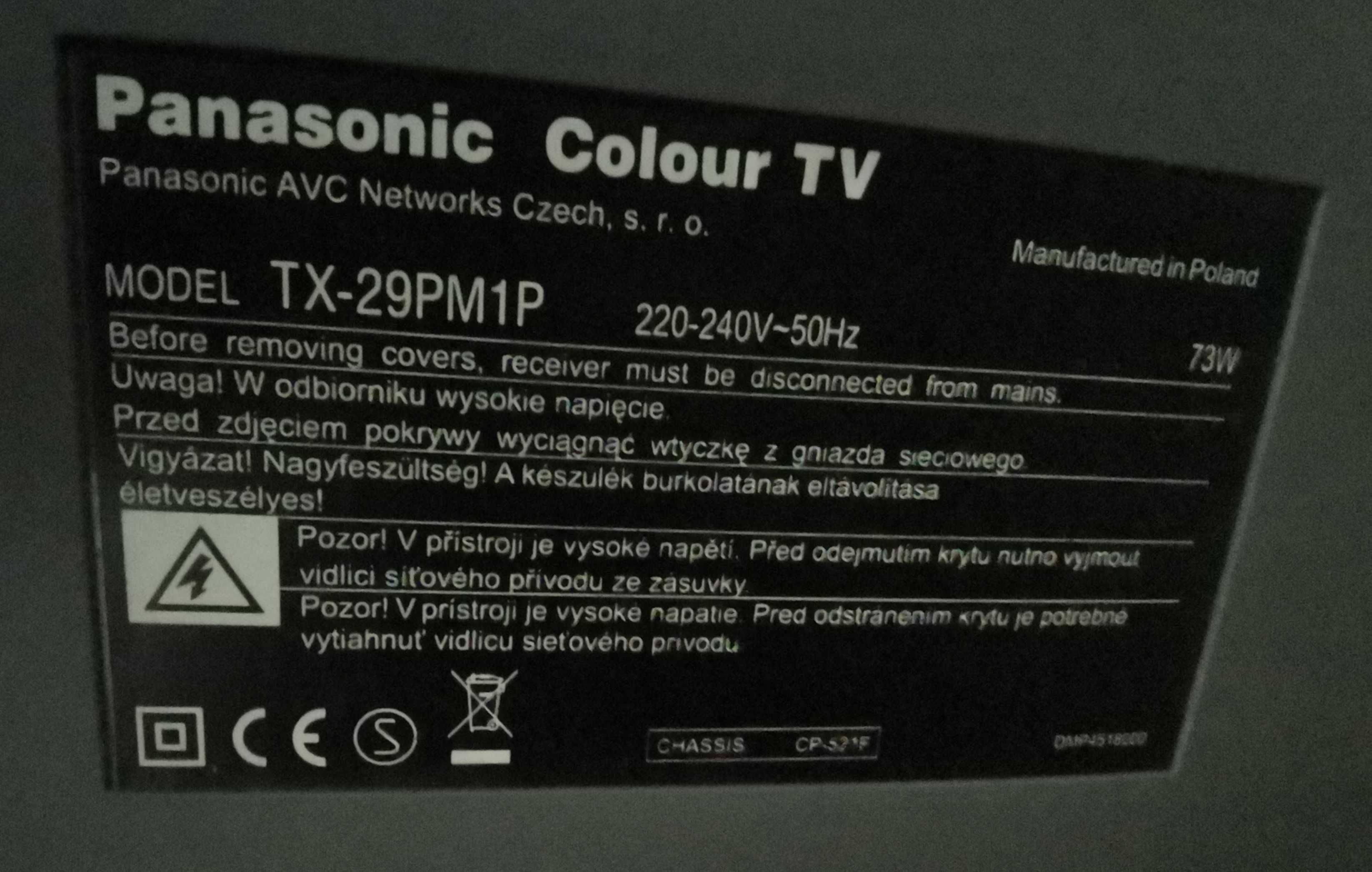 Telewizor Panasonic TX-29PM1P
