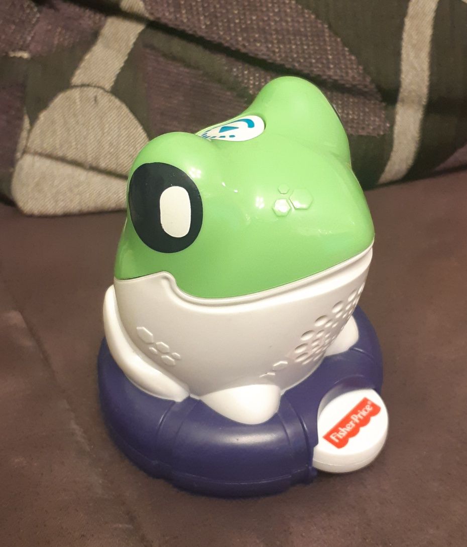 Żabka Żaba Fisher Price Mierz ze mną