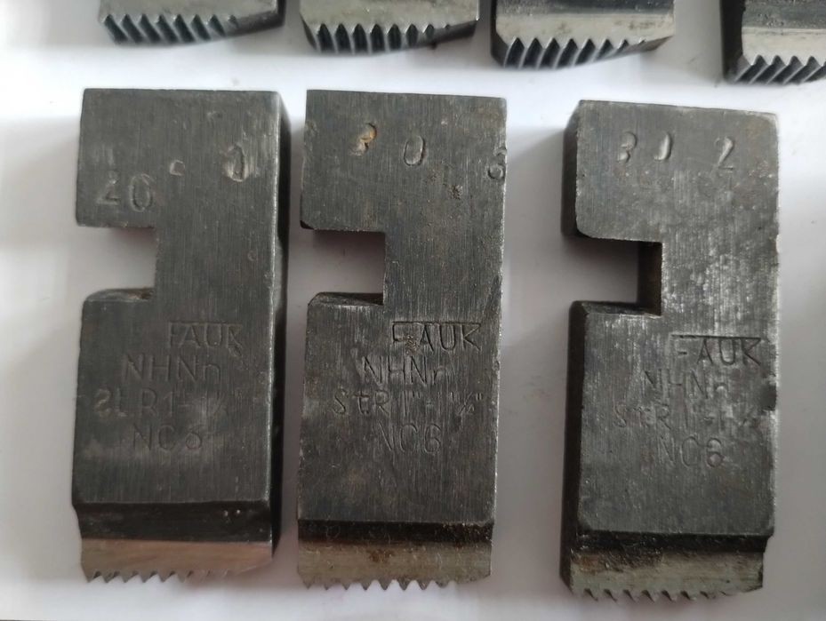 Noże do gwintownicy Prokom Otwock fauk 3 komplety