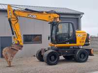 JCB JS145 W 2015 ROK SUPER STAN CENTRALNE SMAROWANIE