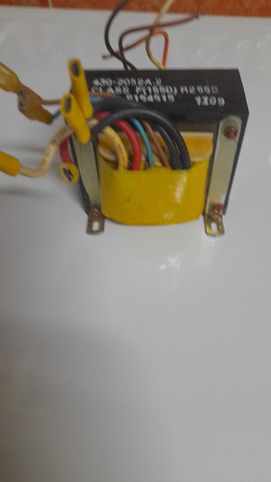 Transformador várias voltagens