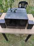 Subwoofer Canton DM 20 + głośnik i akcesoria