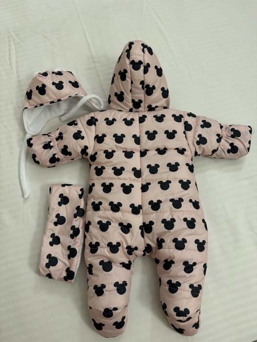 Кобінезон дитячий євро зима. 62 розмір, повномірить.