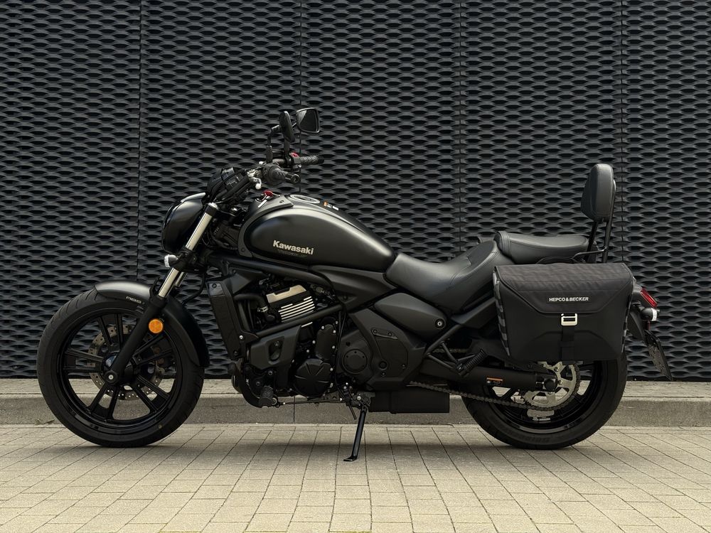Super KAWASAKI VULCAN S 650 EN ABS NOWY 3000 KM Ideał Komplet Sakwy !
