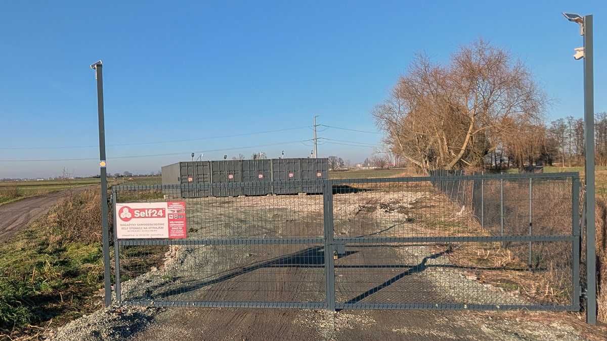 Magazyn samoobsługowy Wrocław Wsch i Pd SelfStorage DK94 i S8xA4 FV