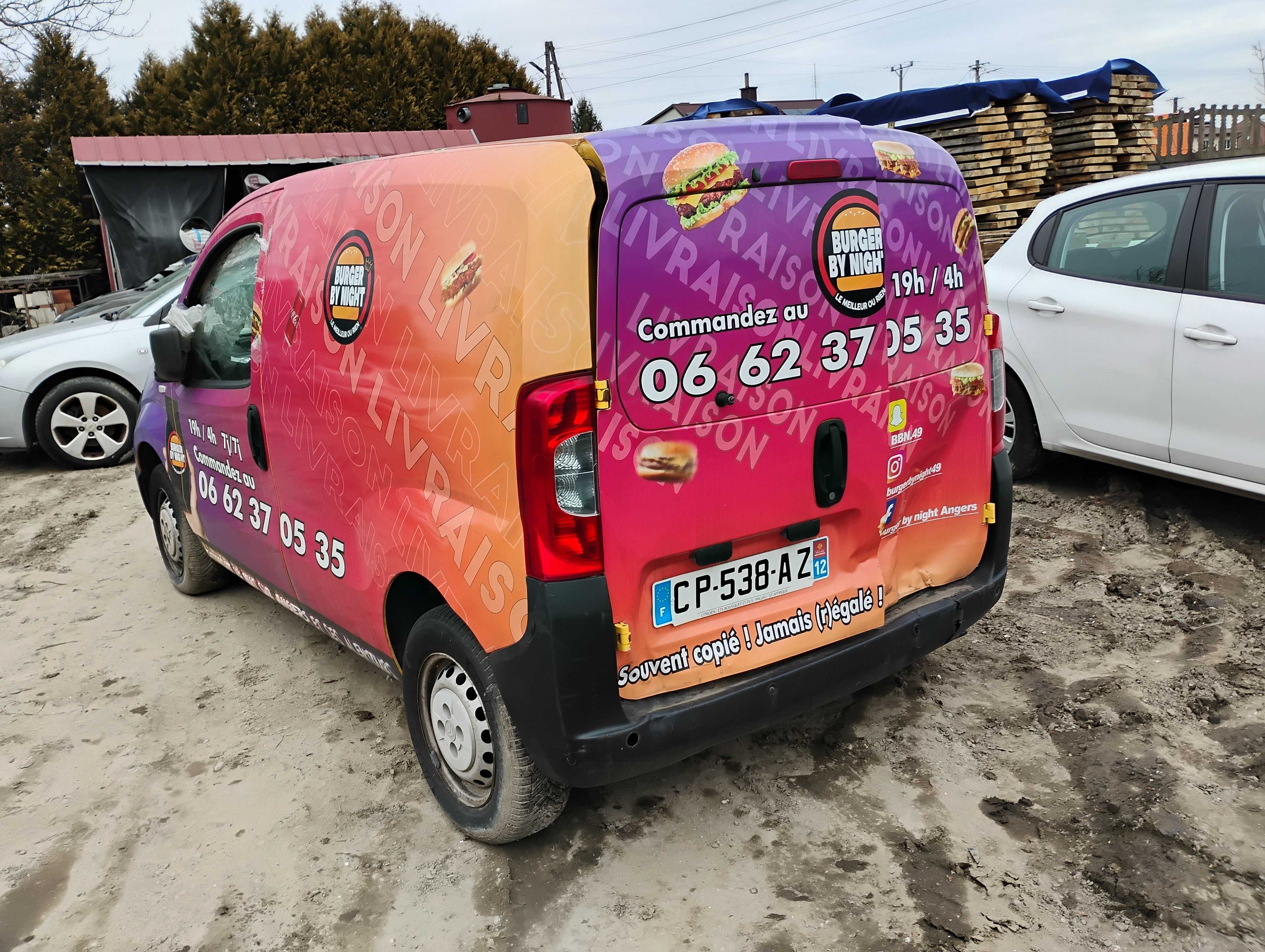 Citroen Nemo klima