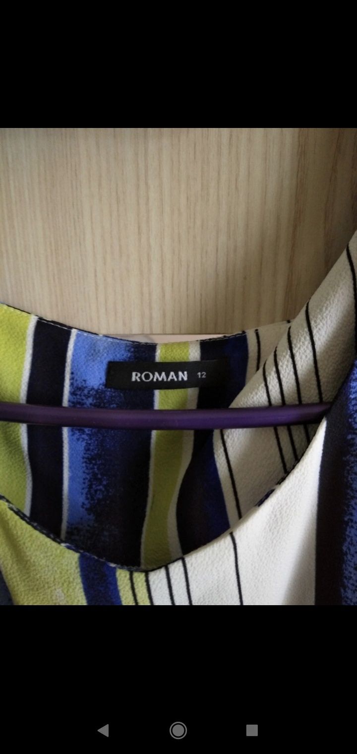 Bluzeczka z odkrytymi ramionami Roman