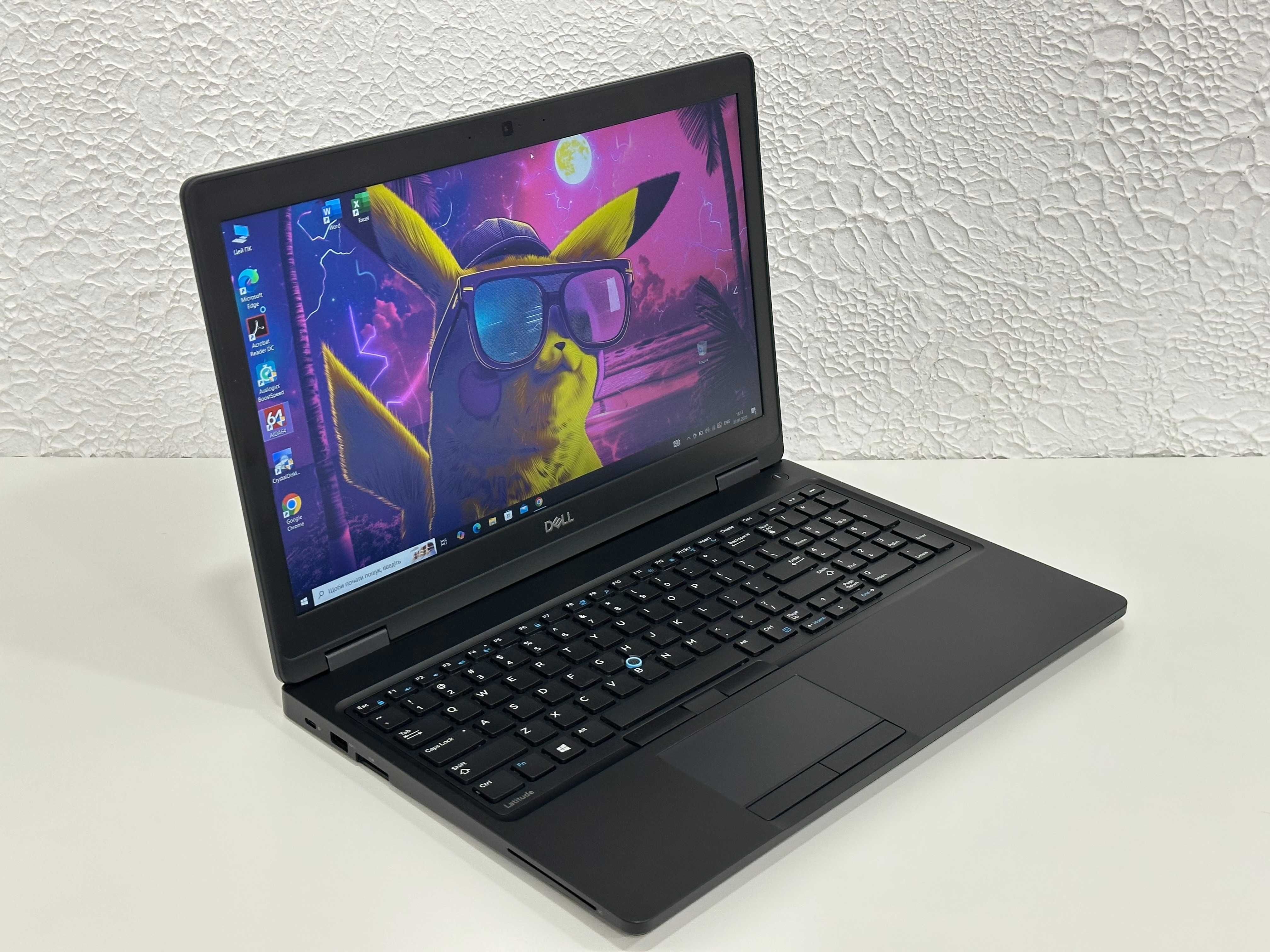 Ігровий Dell Latitude 5590 IPS/4(8)ядра i7-8650U/8gb/256gbSSD/MX 130