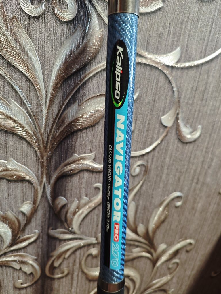 Удилище телескопическое Kalipso Navigator Pro 2.70m 50-80g