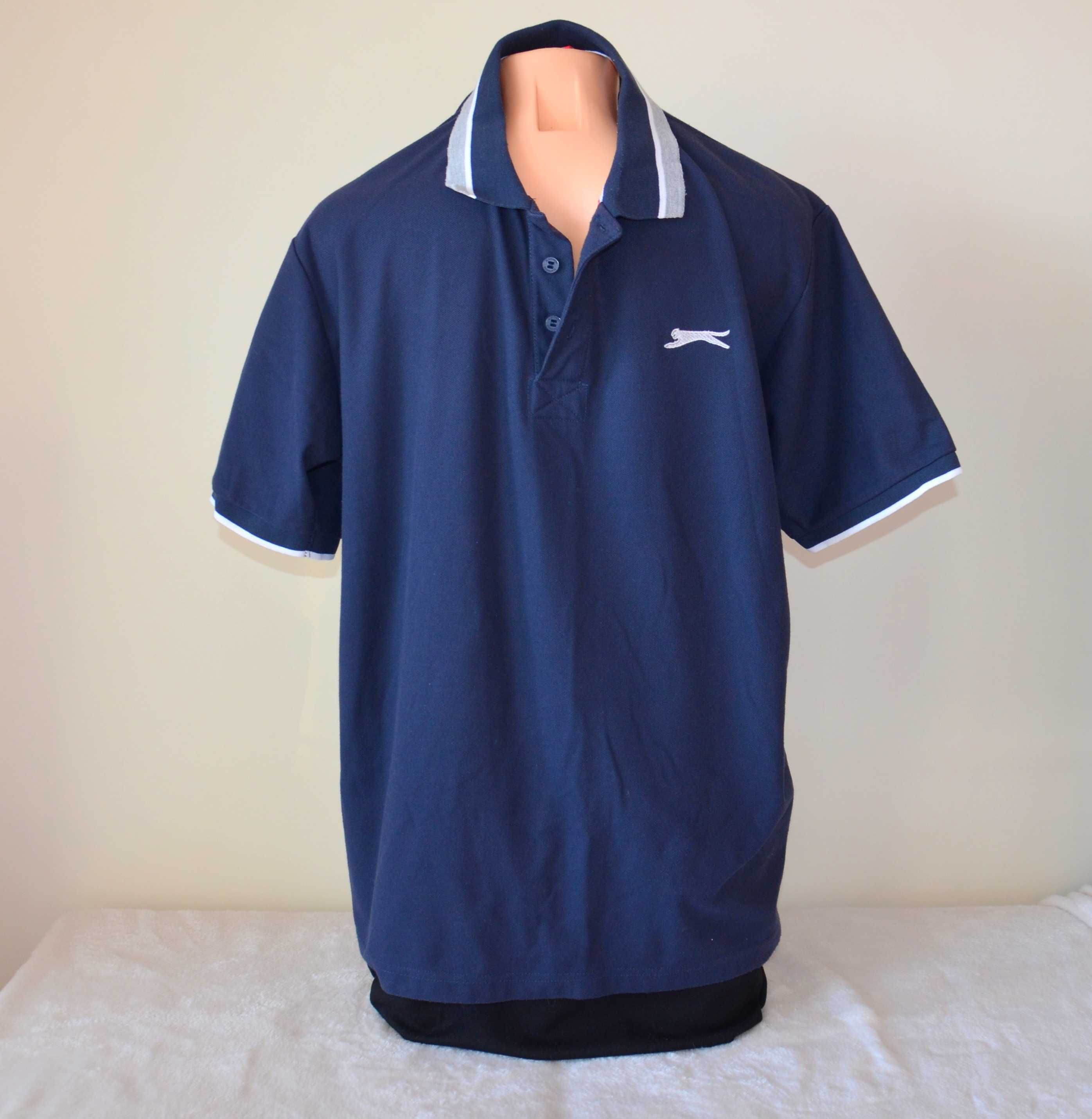 Koszulka sportowa polo Slazenger rozmiar XL