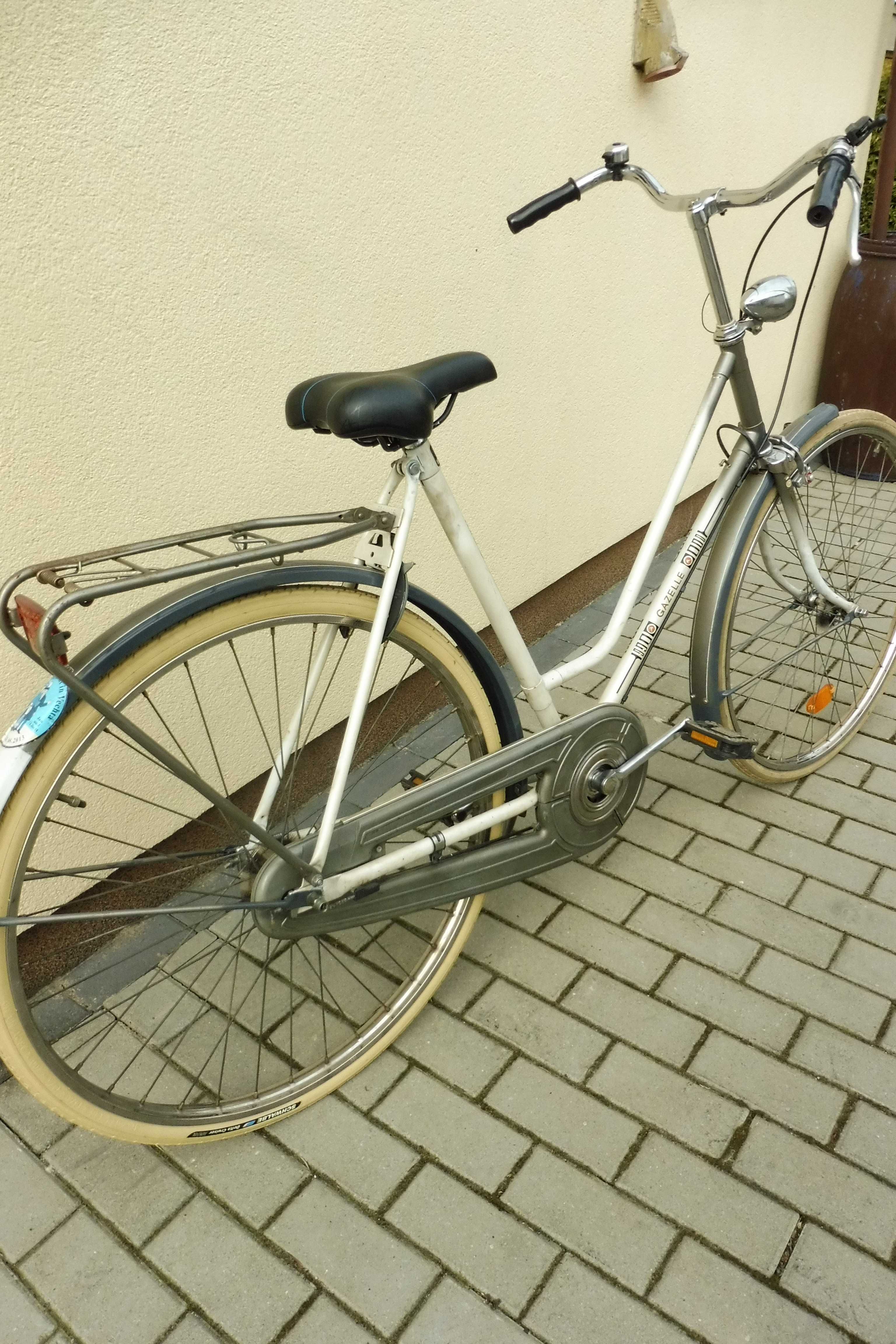 Gazelle 28" holenderka sprawna 3 biegi rama 57 cm