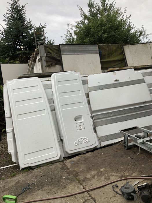 Zabudowa chłodnia iveco Max L5H2  14-24 kompletna