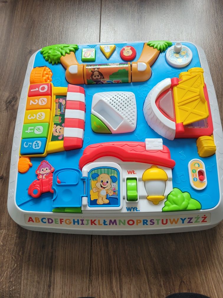 Stoliczek edukacyjny Fisher Price