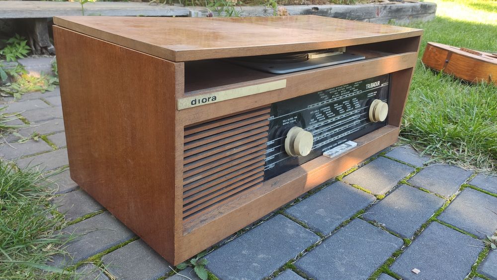 Radio lampowe Trubadur