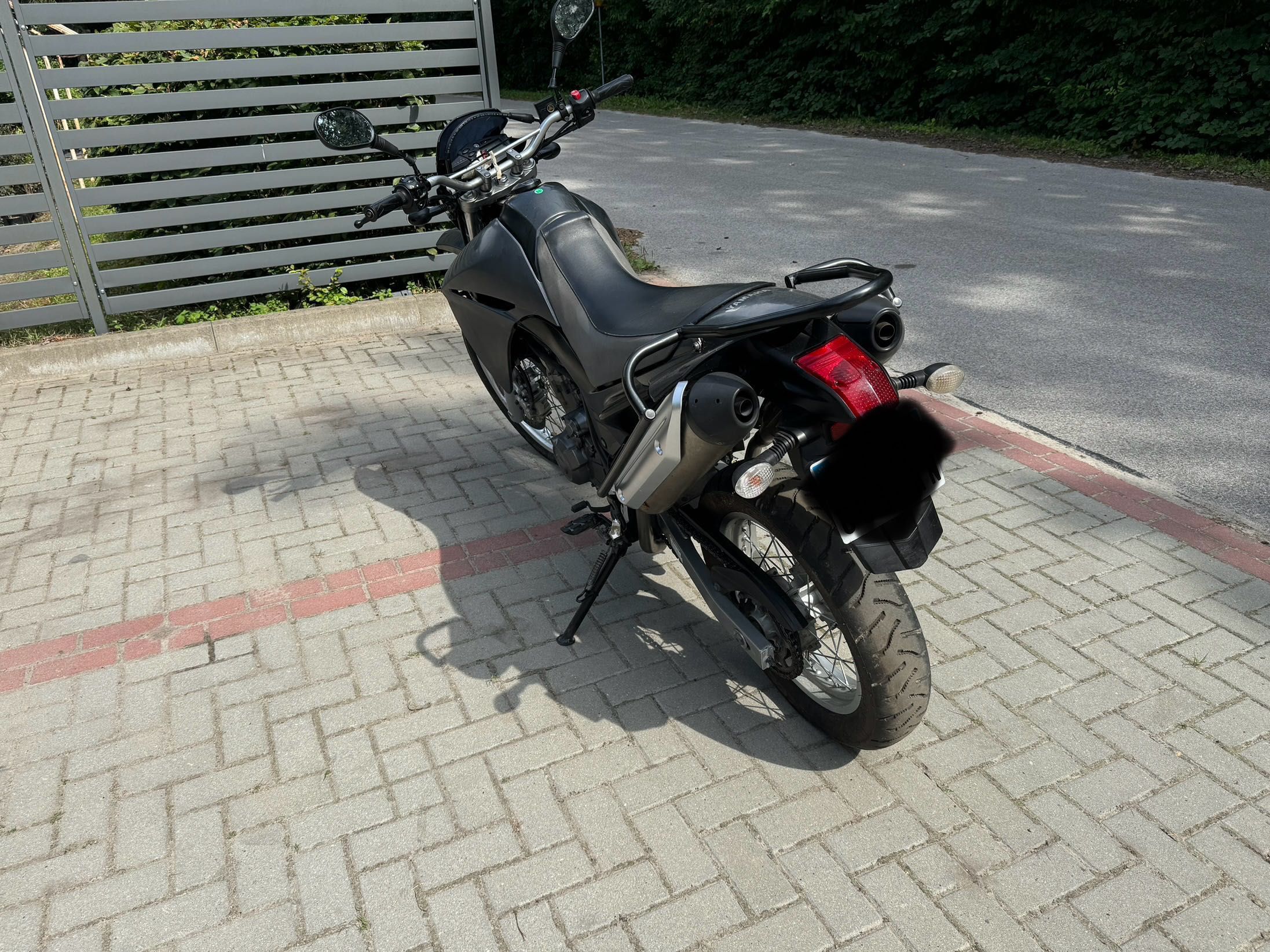YAMAHA XT 660 Enduro, SuperMOTO 2006 rok 35,3 KW