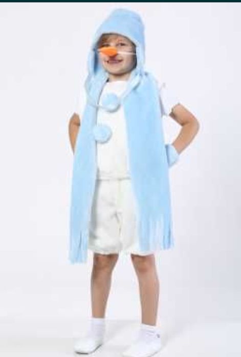 Дитячий костюм сніговика, 110 см