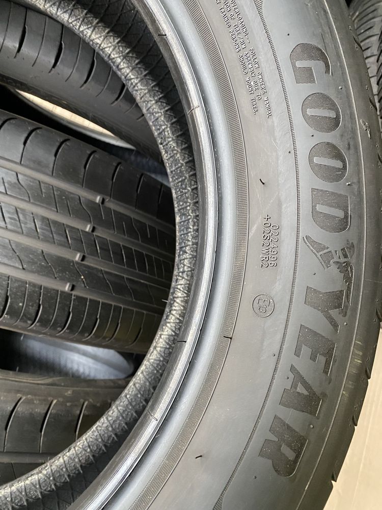 GOODYEAR 215/55R18 Польща 2023р.6.0-6.5мм.