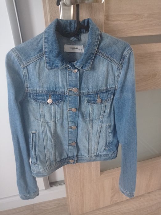Kurtka damska jeansowa dżinsowa Reserved 36
