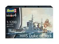 Model do sklejania STATEK 1/1200 HMS DUKE OF YORK Revell 05182
