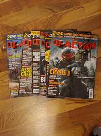 CD Action czasopismo , stare numery
