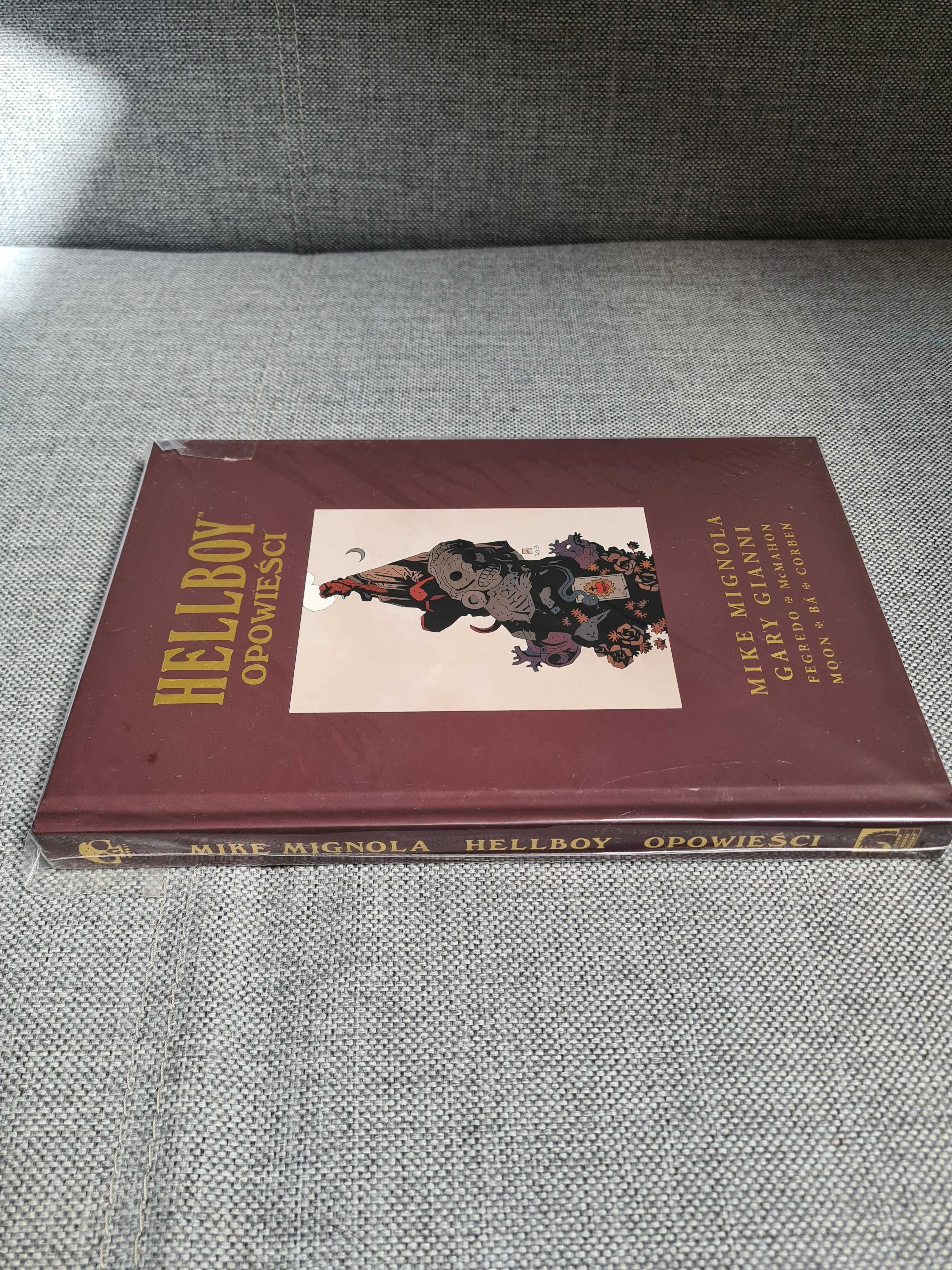 Hellboy Tom 8 - Opowieści / Mignola [NOWY]