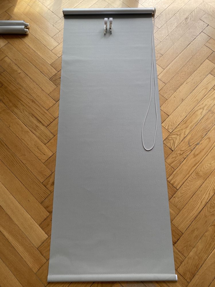 Rolety wewnętrzne 60x170cm i 97x100cm