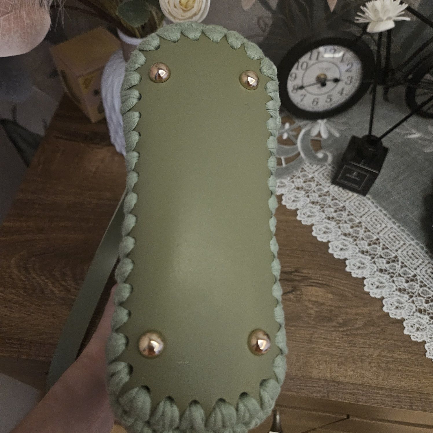 Torebka listonoszka handmade